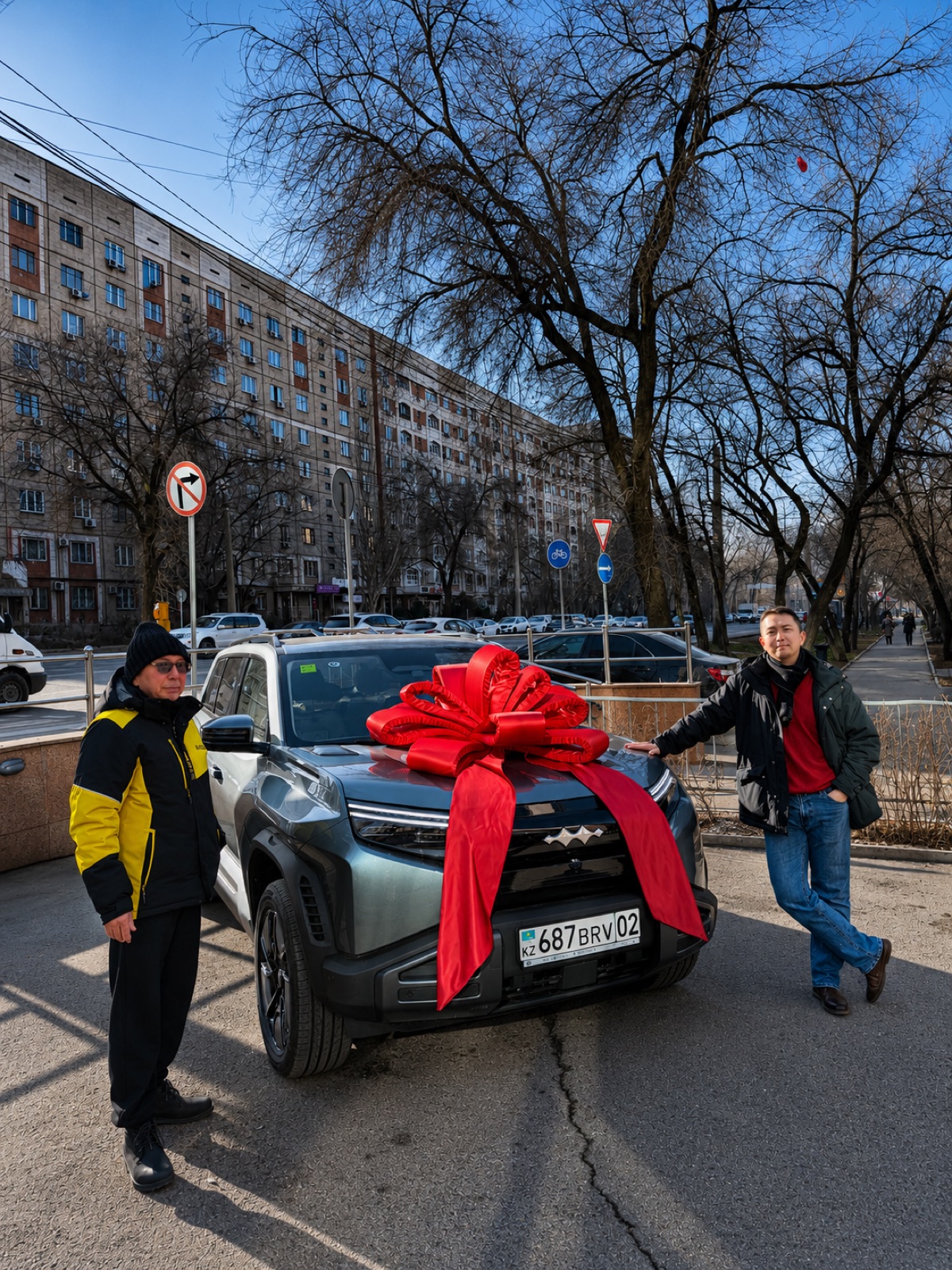 Reactor Auto — реальная выдача автомобиля клиенту