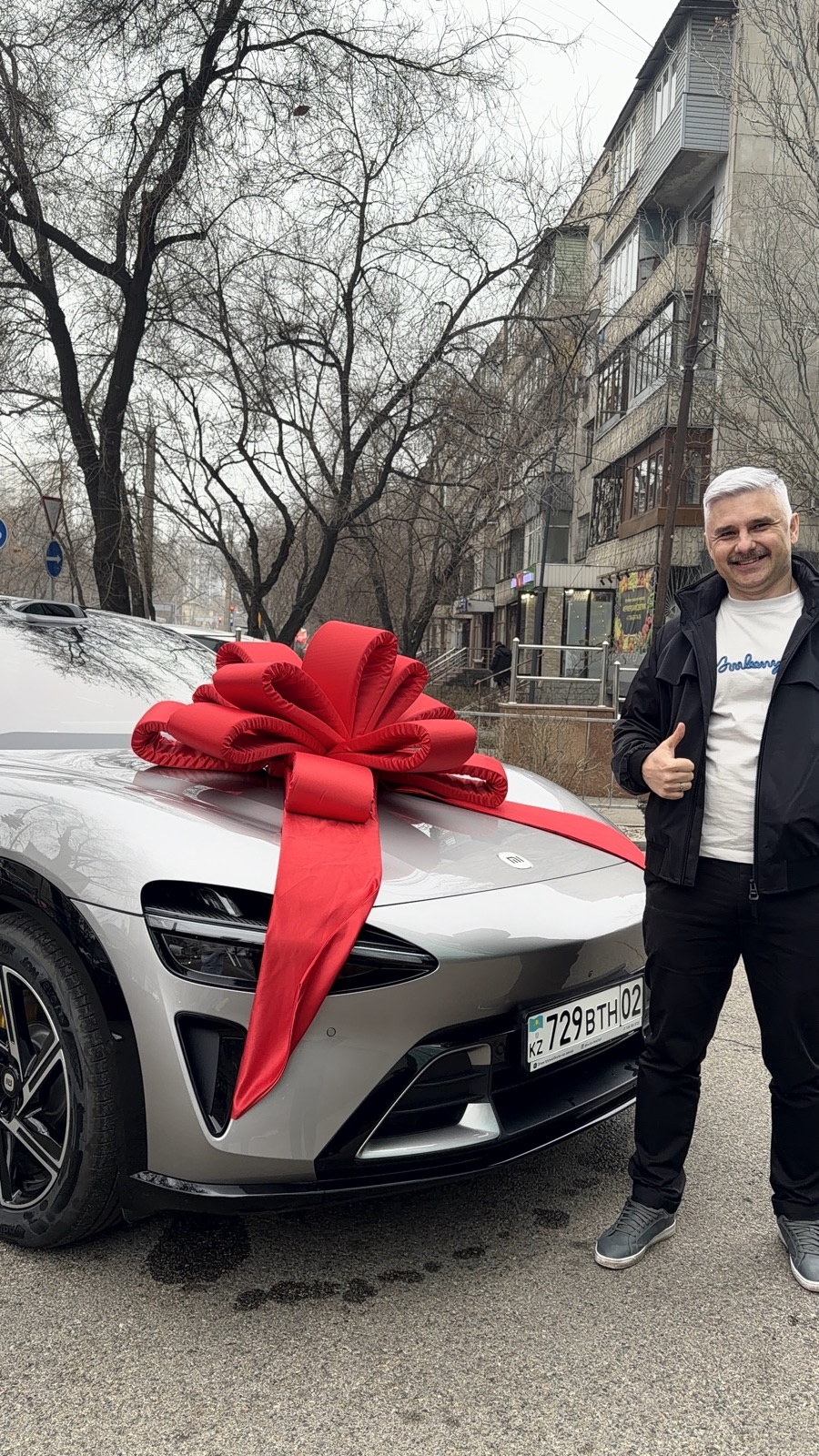 Reactor Auto — реальная выдача автомобиля клиенту
