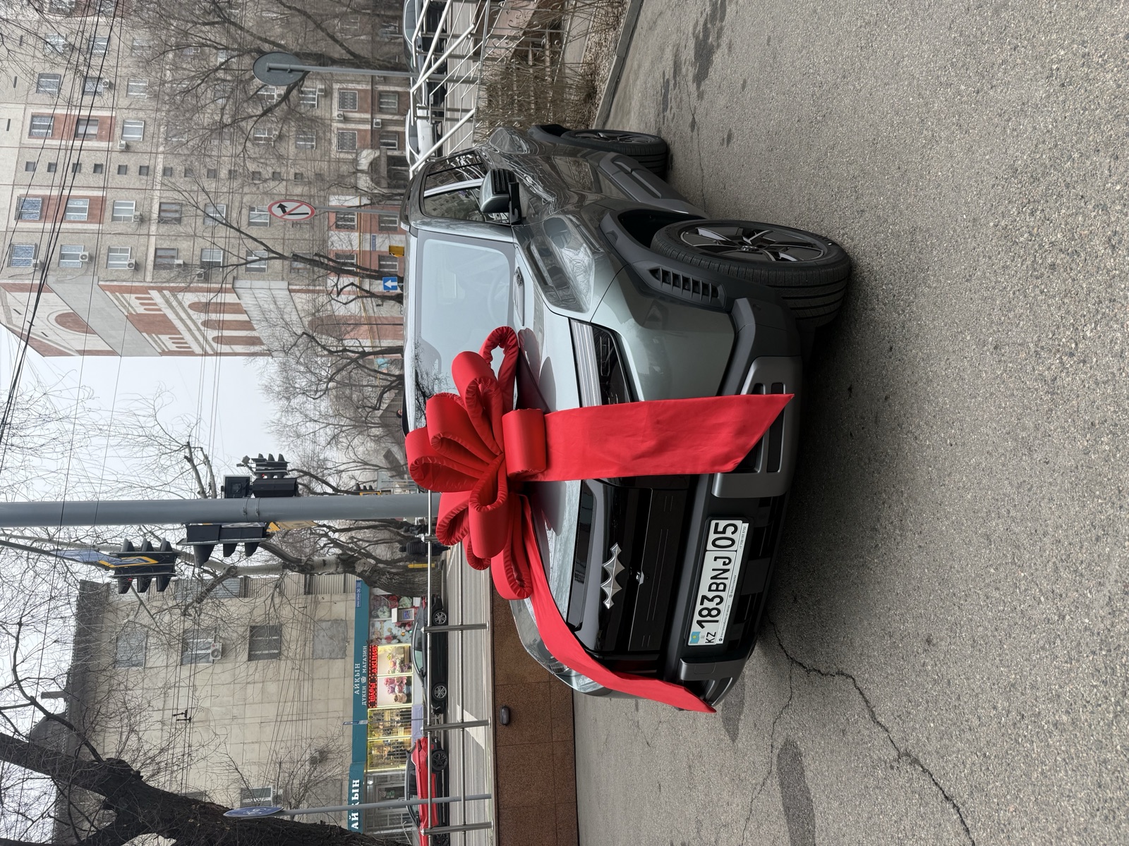 Reactor Auto — реальная выдача автомобиля клиенту