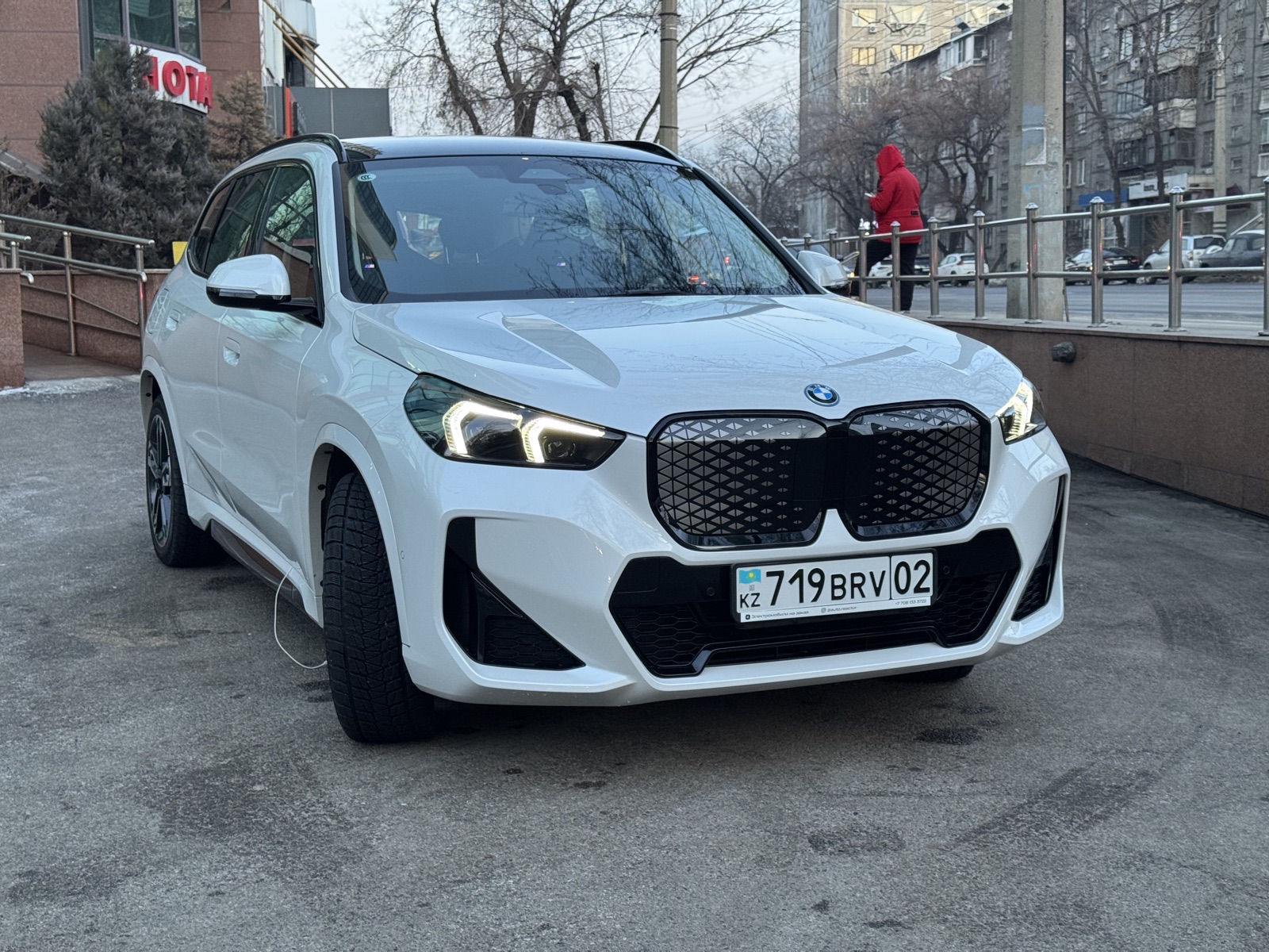 Reactor Auto — реальная выдача автомобиля клиенту