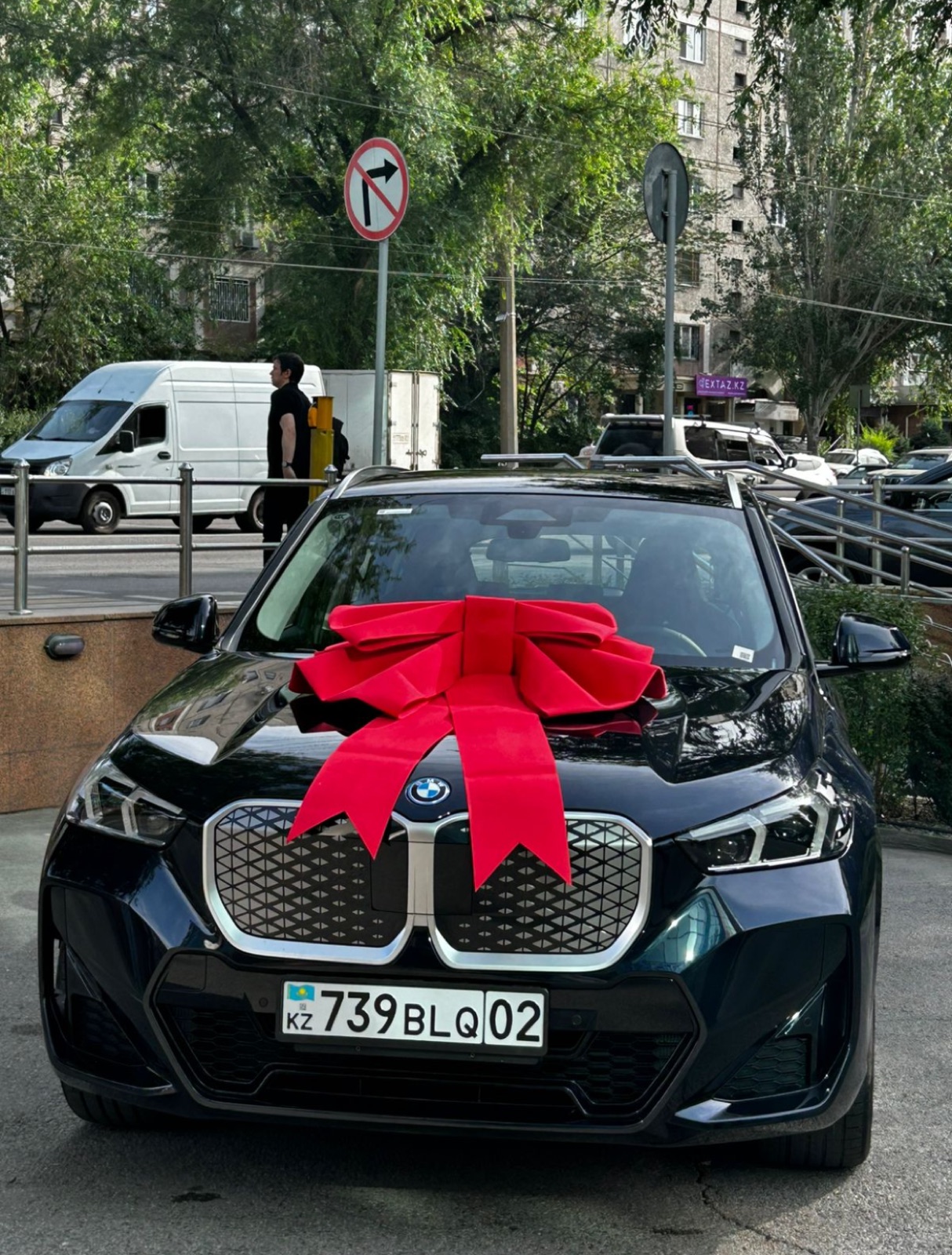 Reactor Auto — реальная выдача автомобиля клиенту
