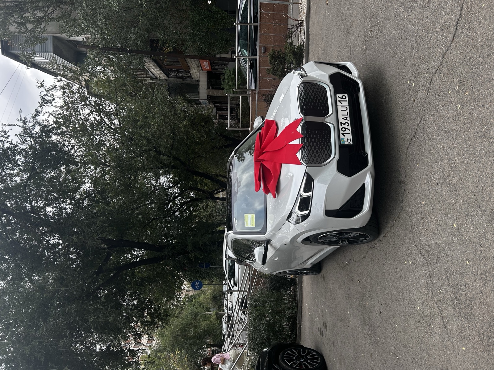 Reactor Auto — реальная выдача автомобиля клиенту