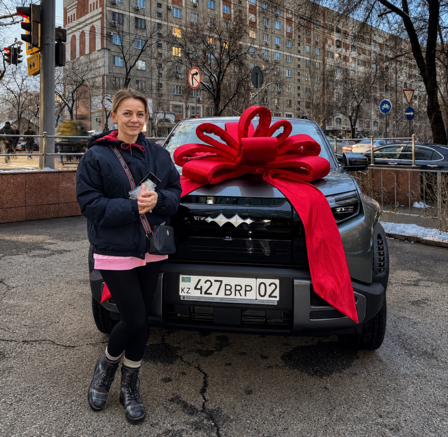 Выдача автомобиля
